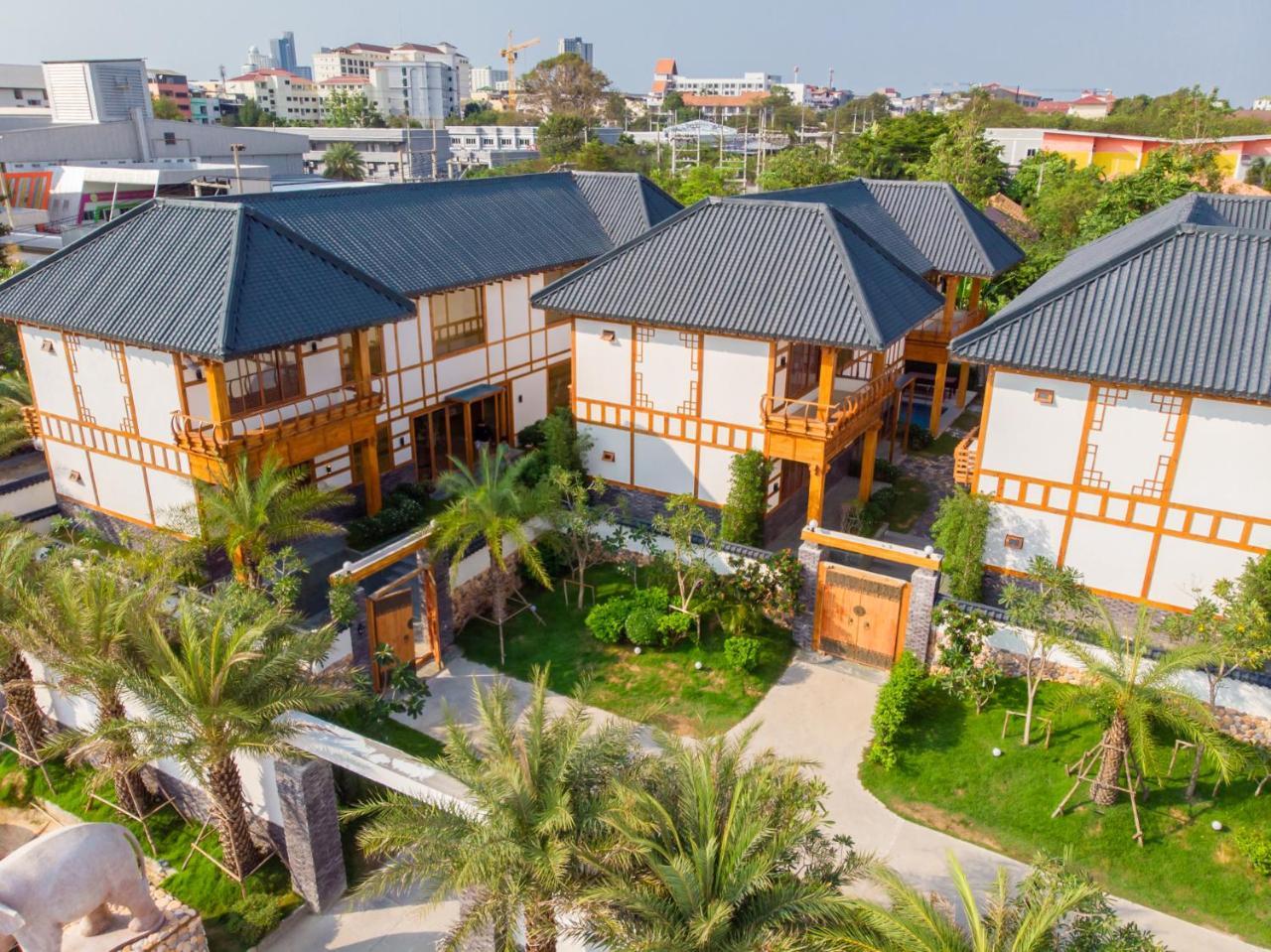 פאטאיה Amazing Pool Villas By Korea Style מראה חיצוני תמונה